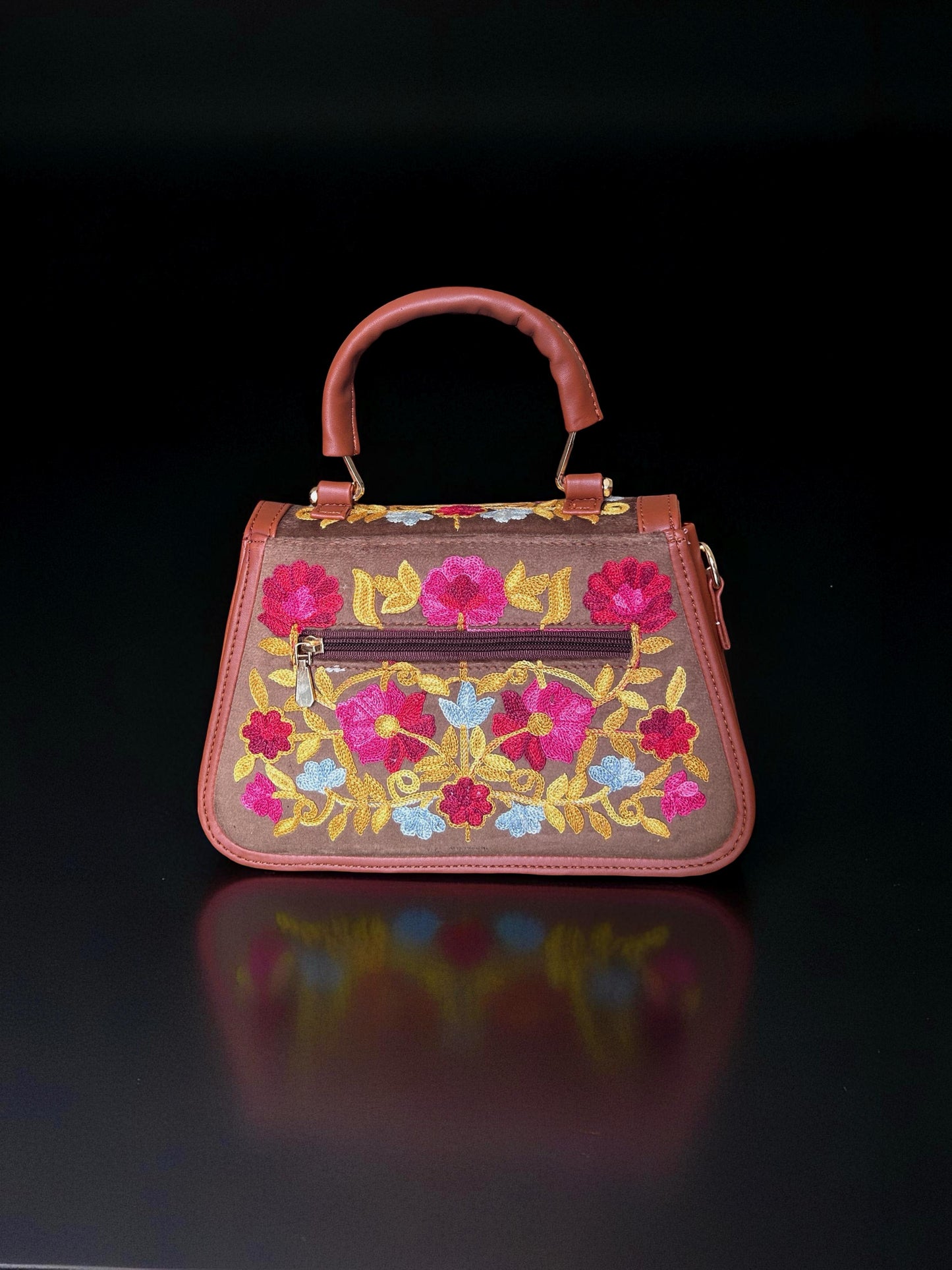 Kashmiri Embroidered Bag