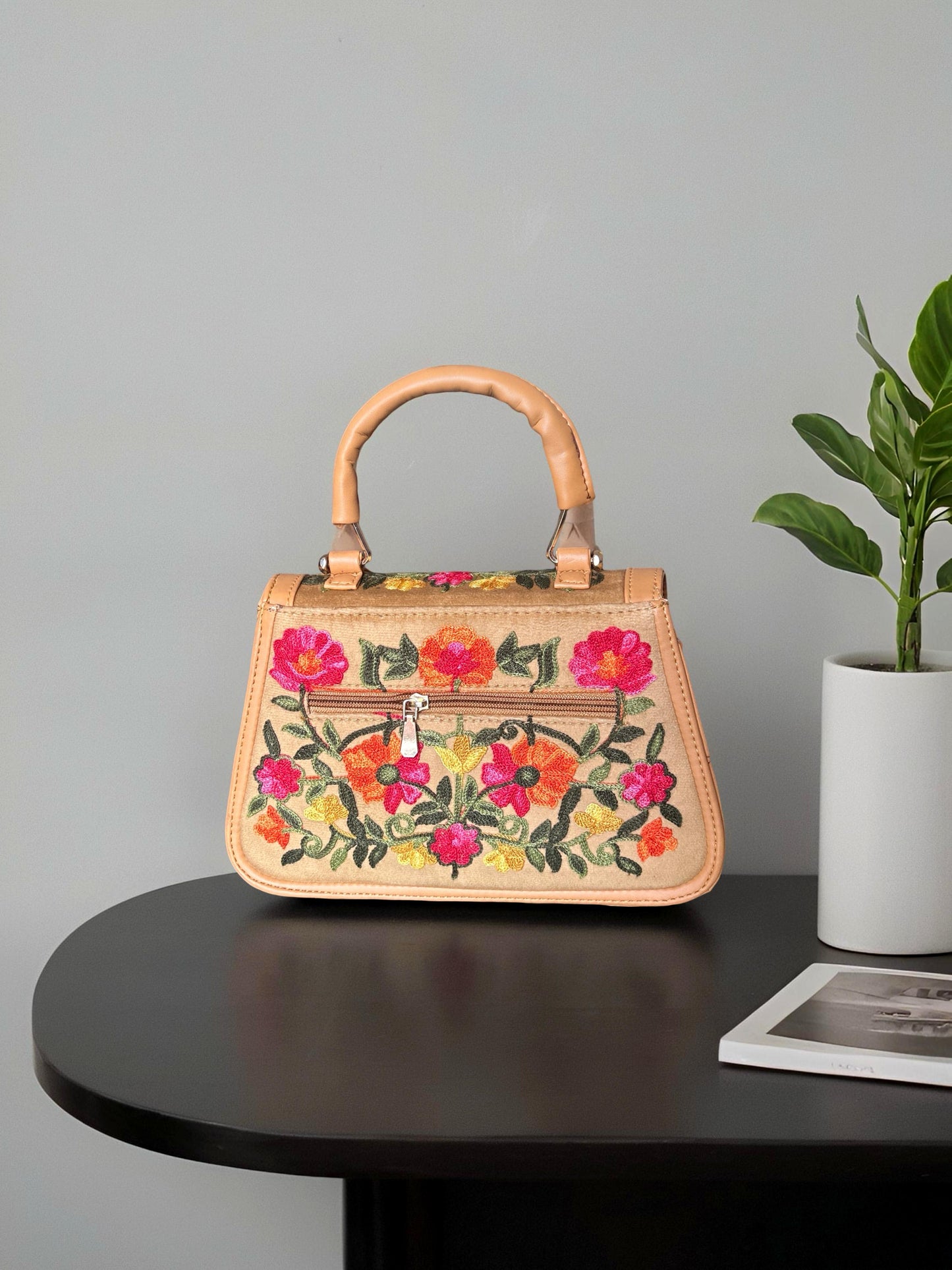 Kashmiri Embroidered Bag