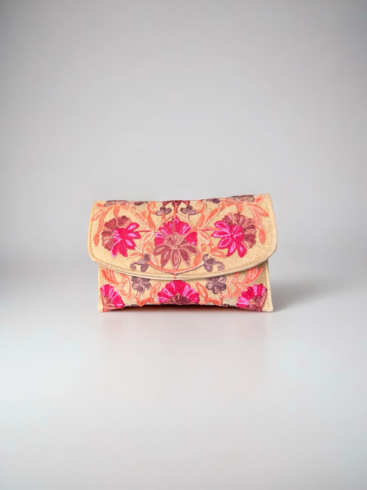 Kashmiri Embroidered Clutch