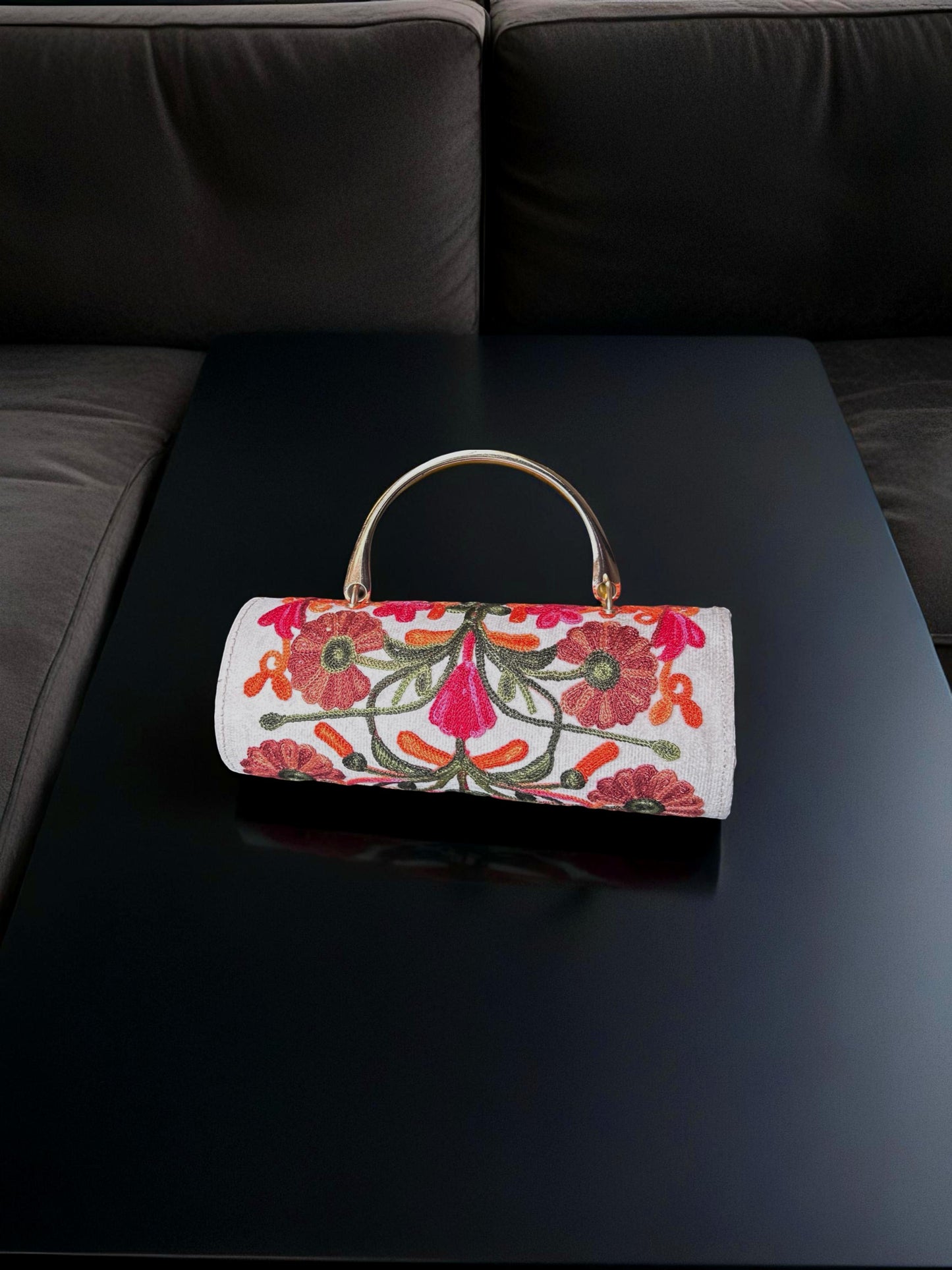 Kashmiri Embroidered sling bag