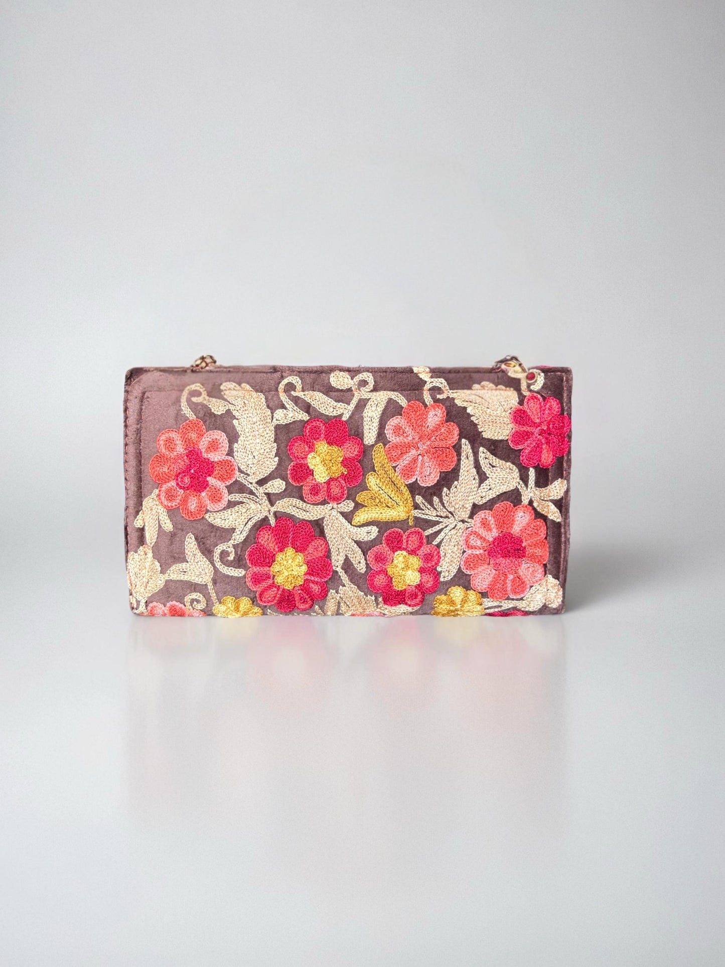 Kashmiri Embroidered Sling Bag