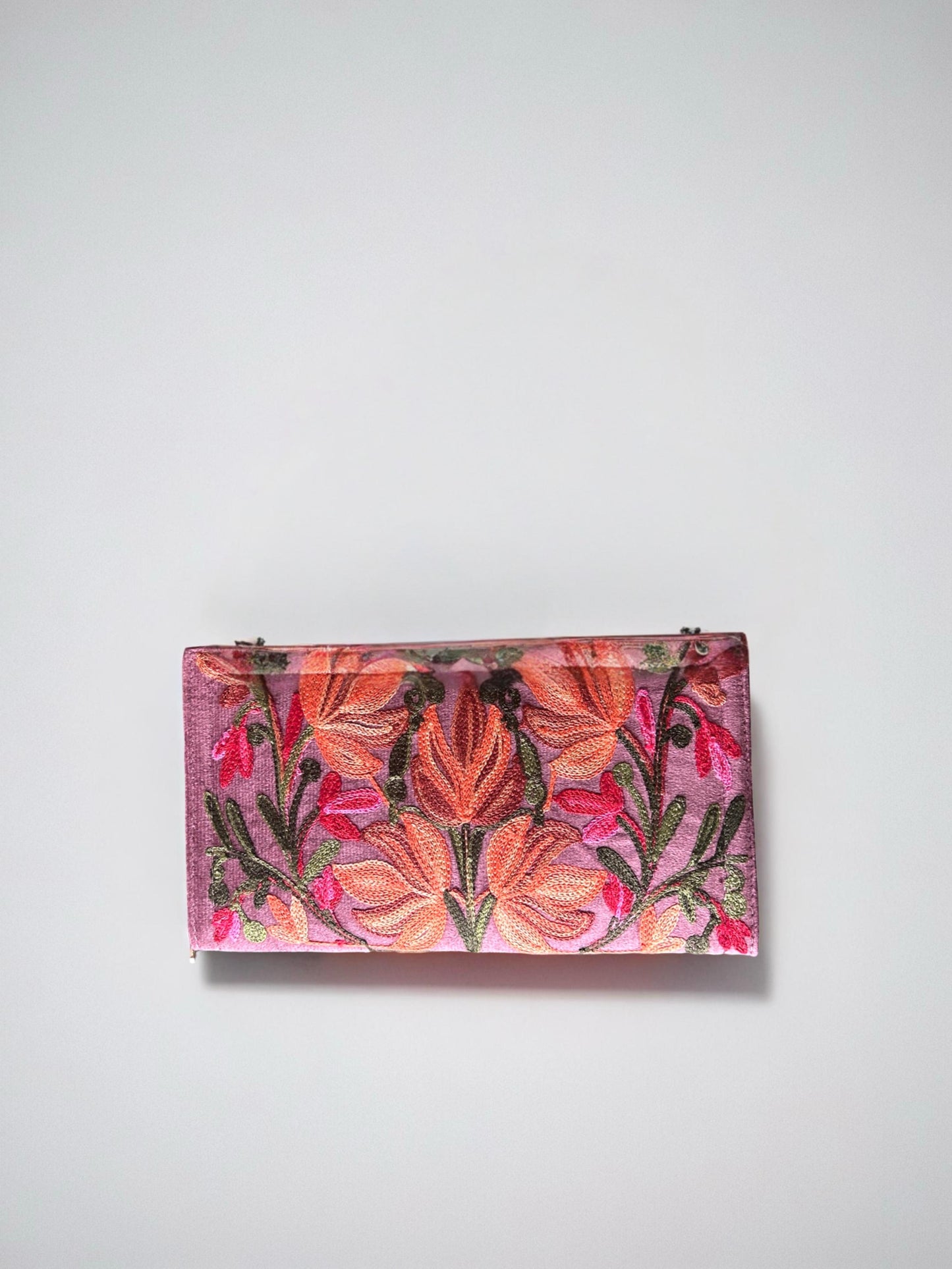Kashmiri Embroidered Sling Bag