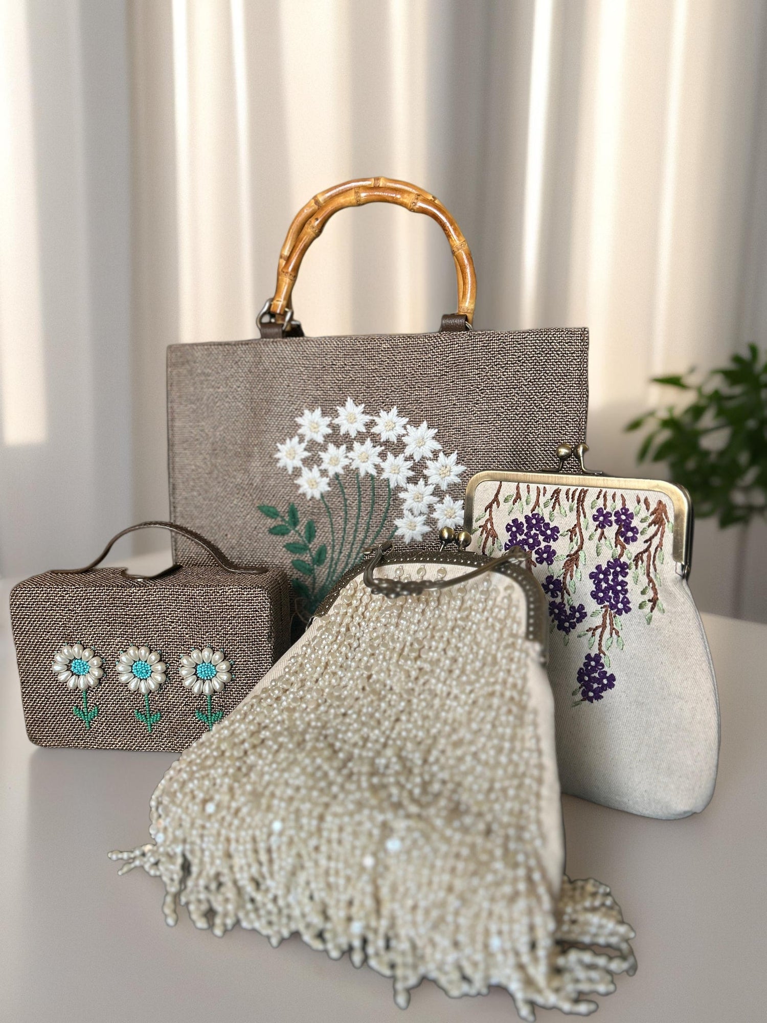 Hand Embroidered bags