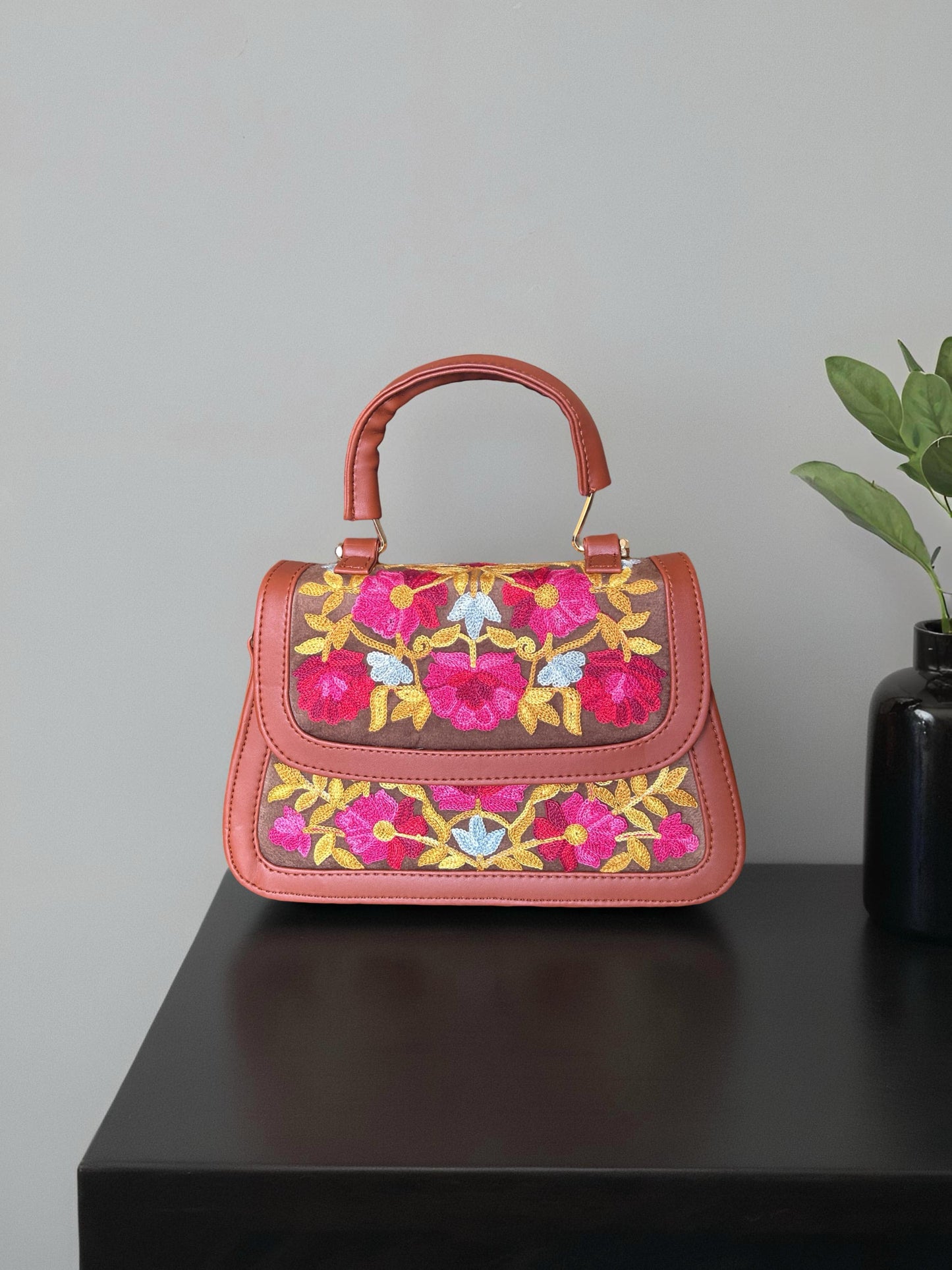 Kashmiri Embroidered Bag