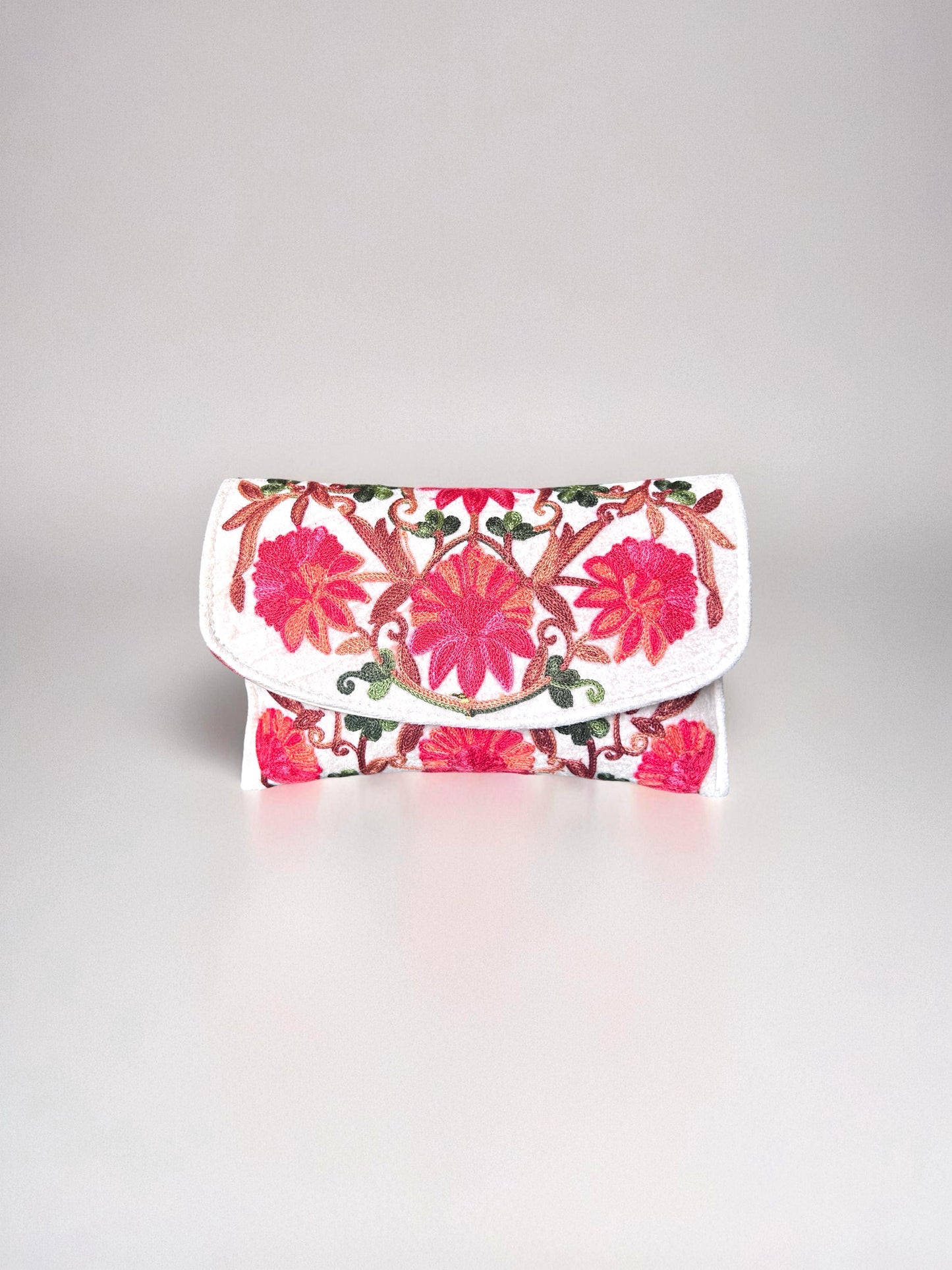 Kashmiri Embroidered Clutch