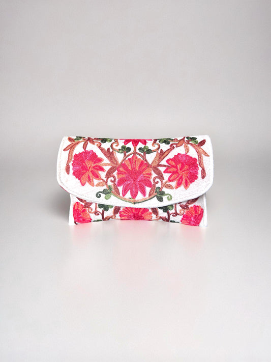 Kashmiri Embroidered Clutch