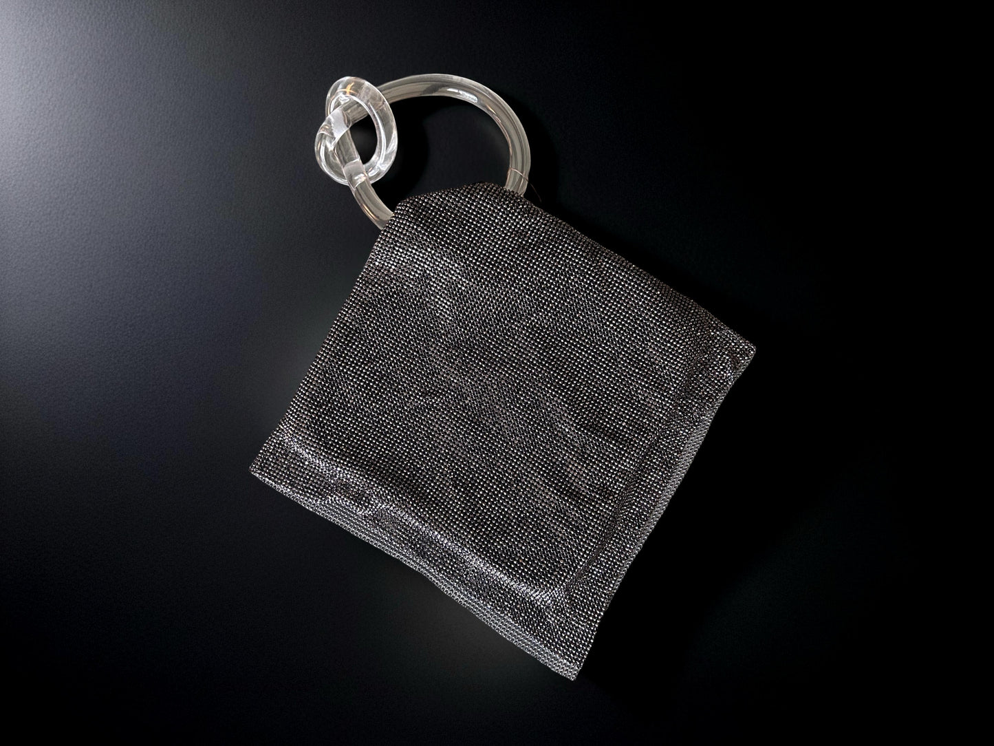 Metallic Cage Clutch | Mesh Evening Clutch | Metal Cage Clutch Bag