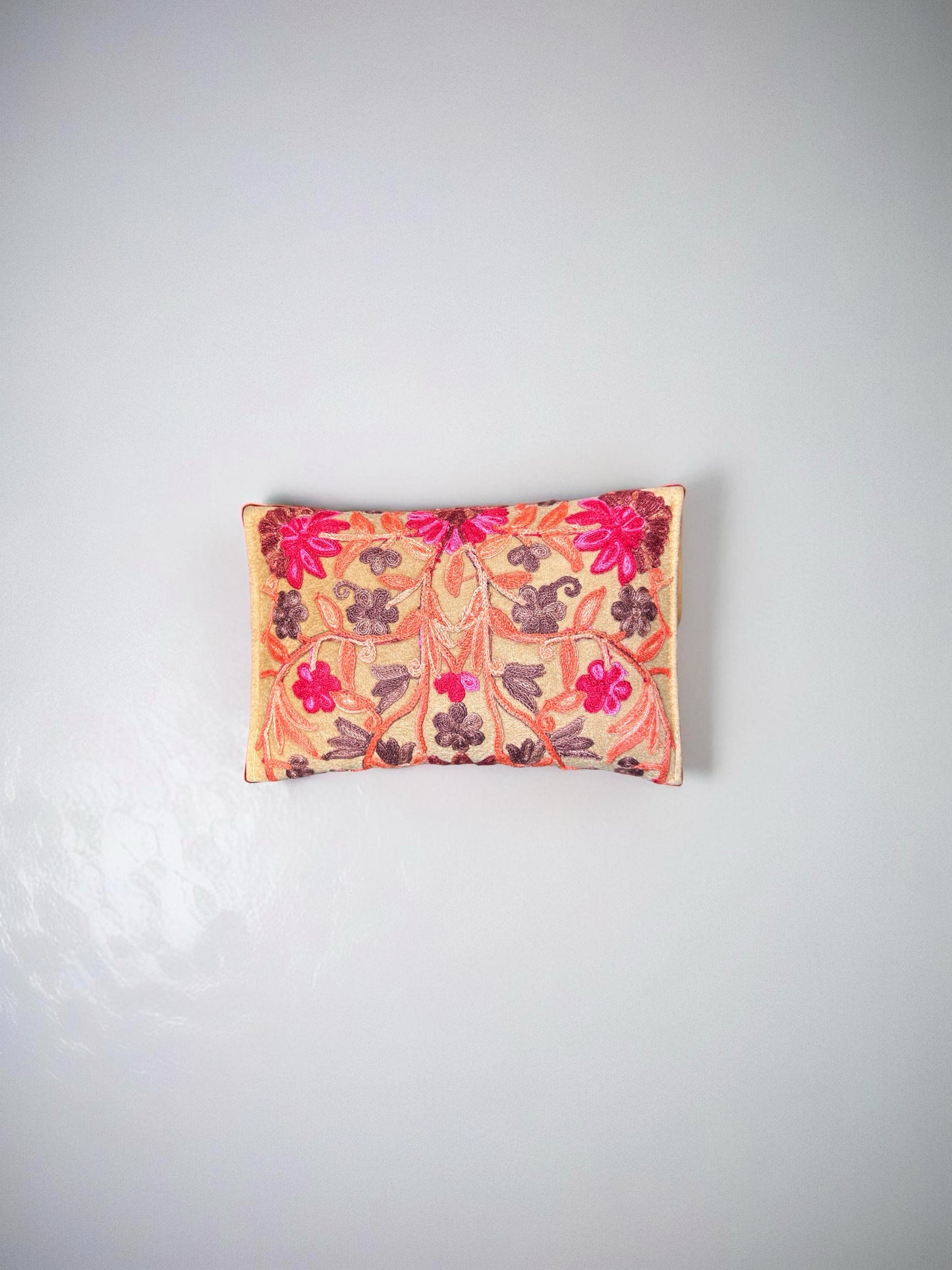 Kashmiri Embroidered Clutch