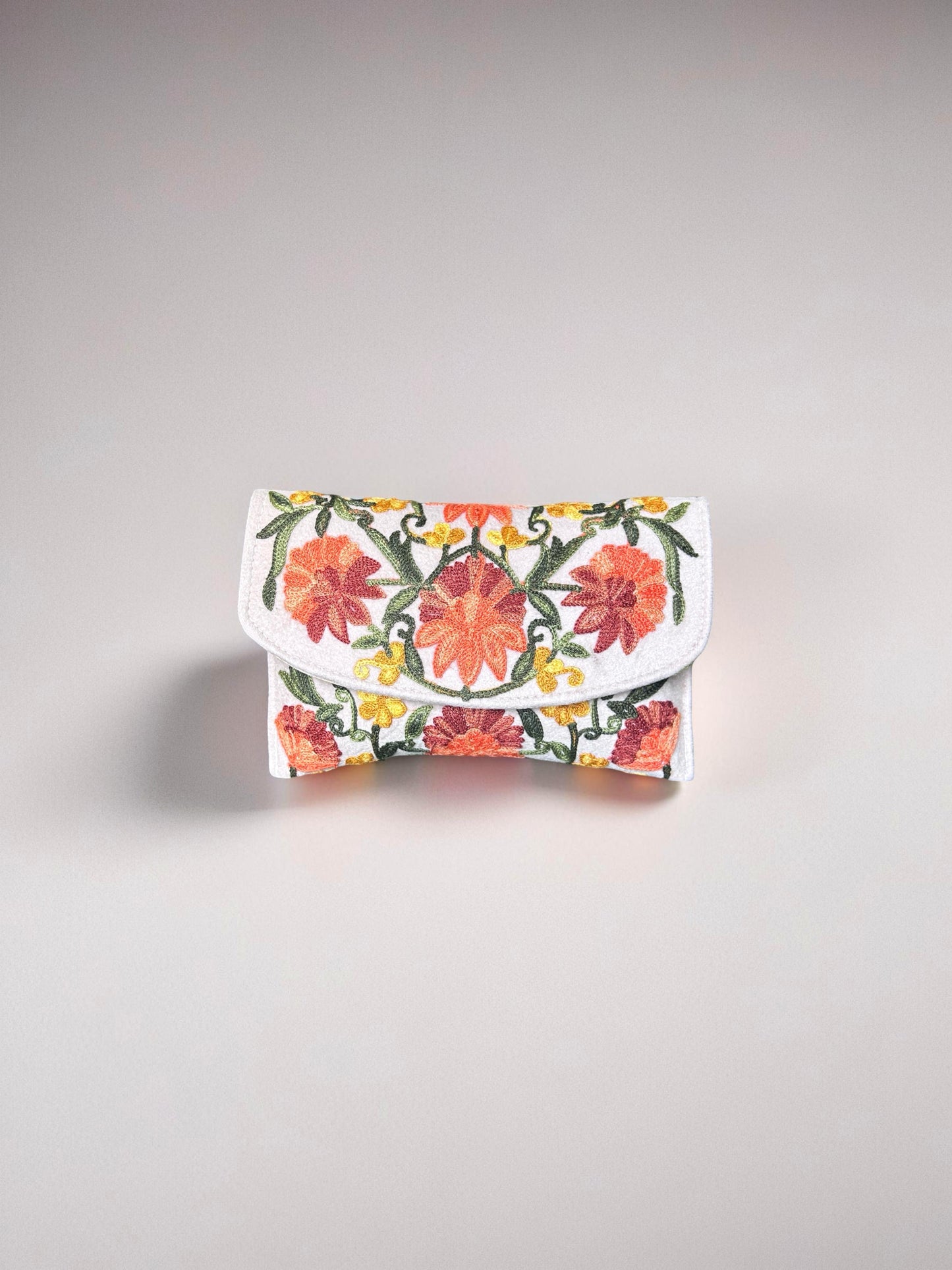 Kashmiri Embroidered Clutch