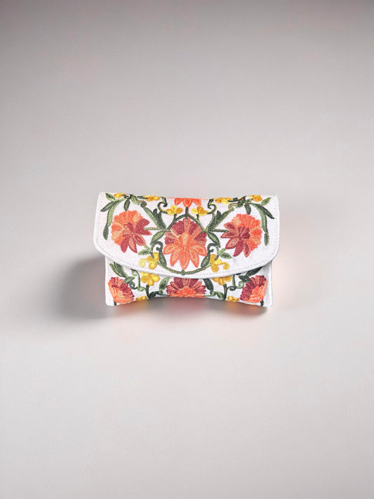 Kashmiri Embroidered Clutch