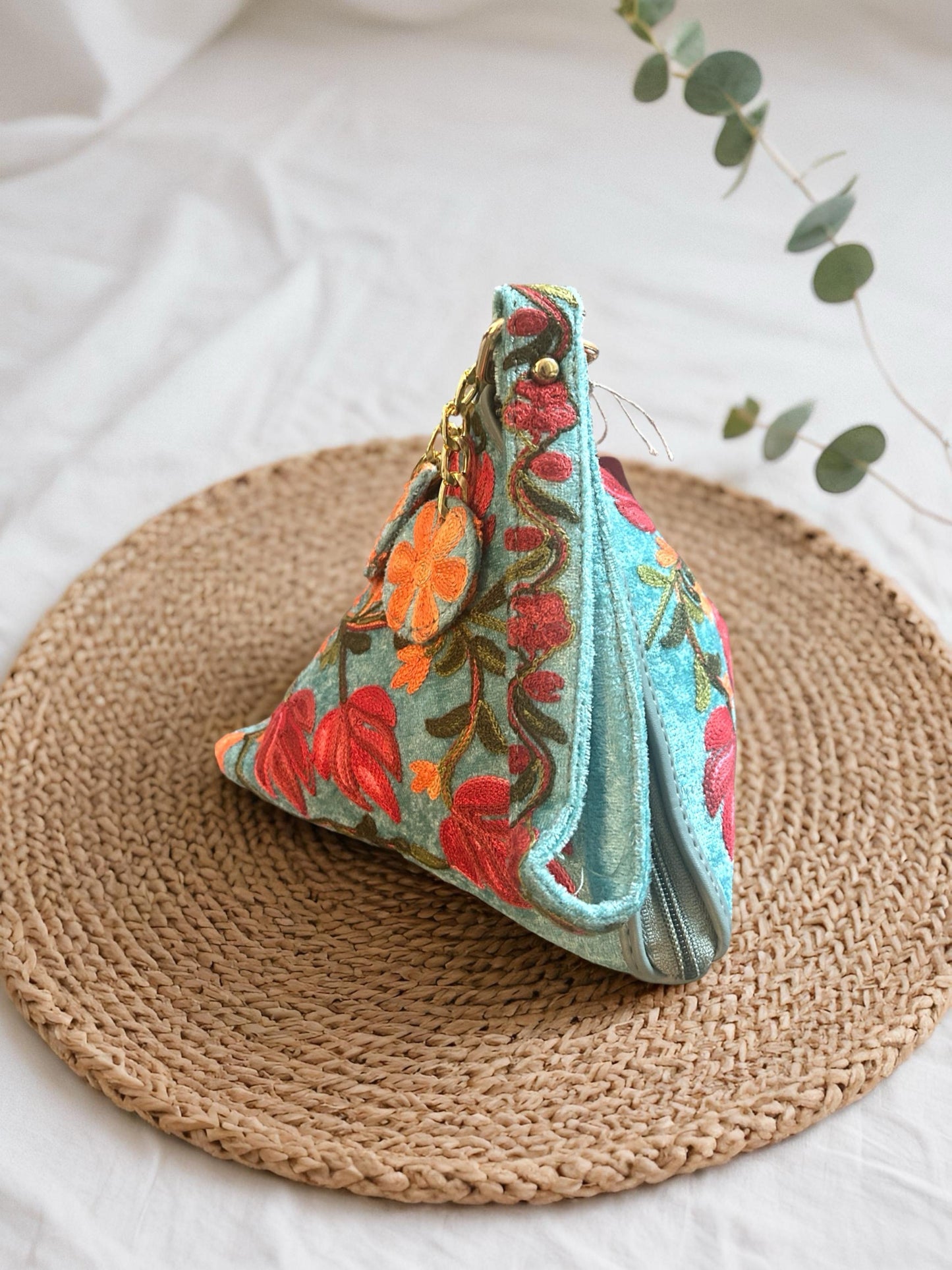 Kashmiri Embroidered Potli