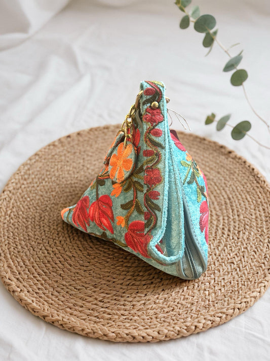 Kashmiri Embroidered Potli