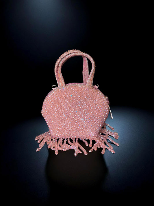 Mini Beaded Purse