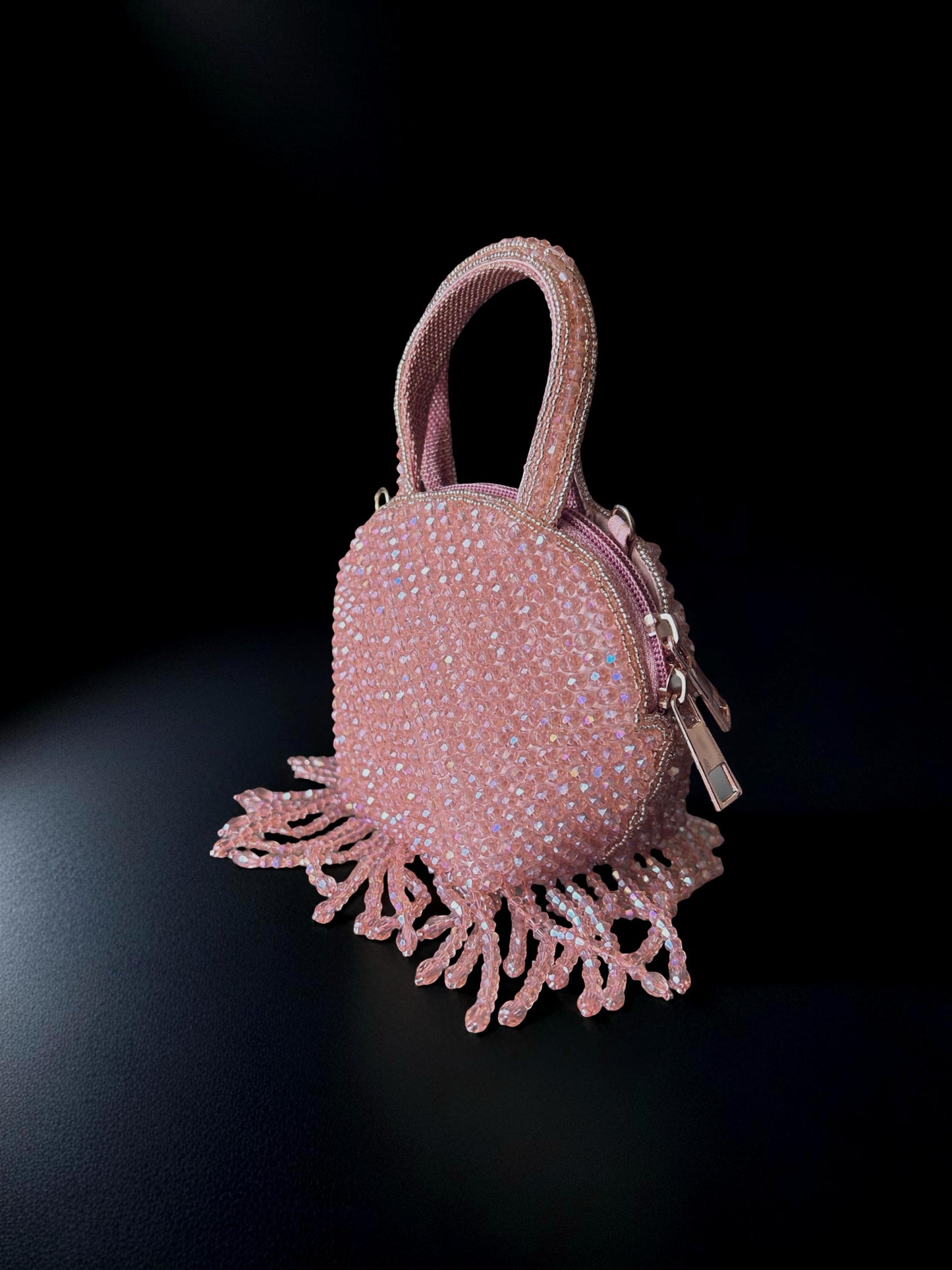 Mini Beaded Purse