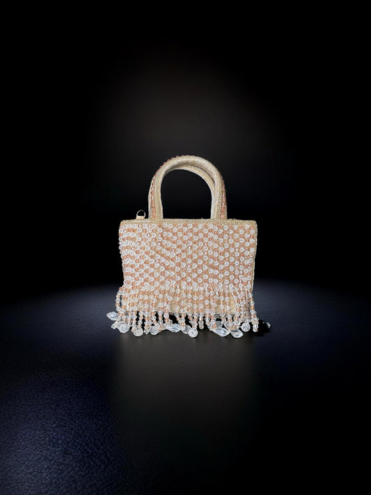 Mini Beaded Purse