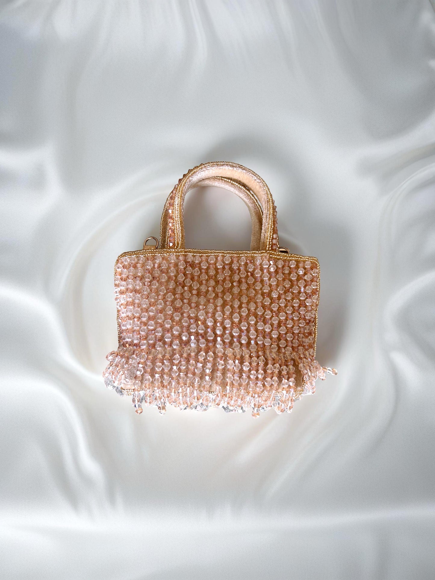 Mini Beaded Purse