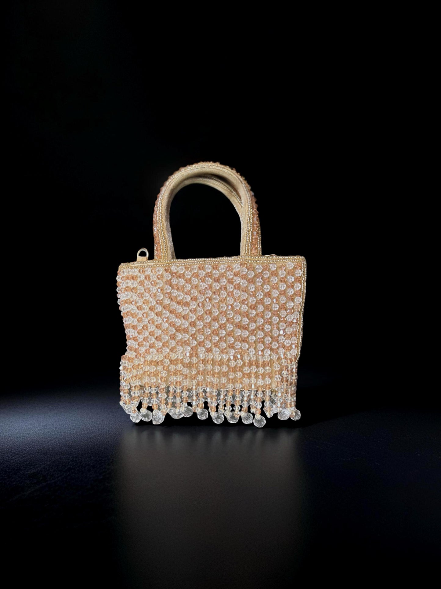 Mini Beaded Purse