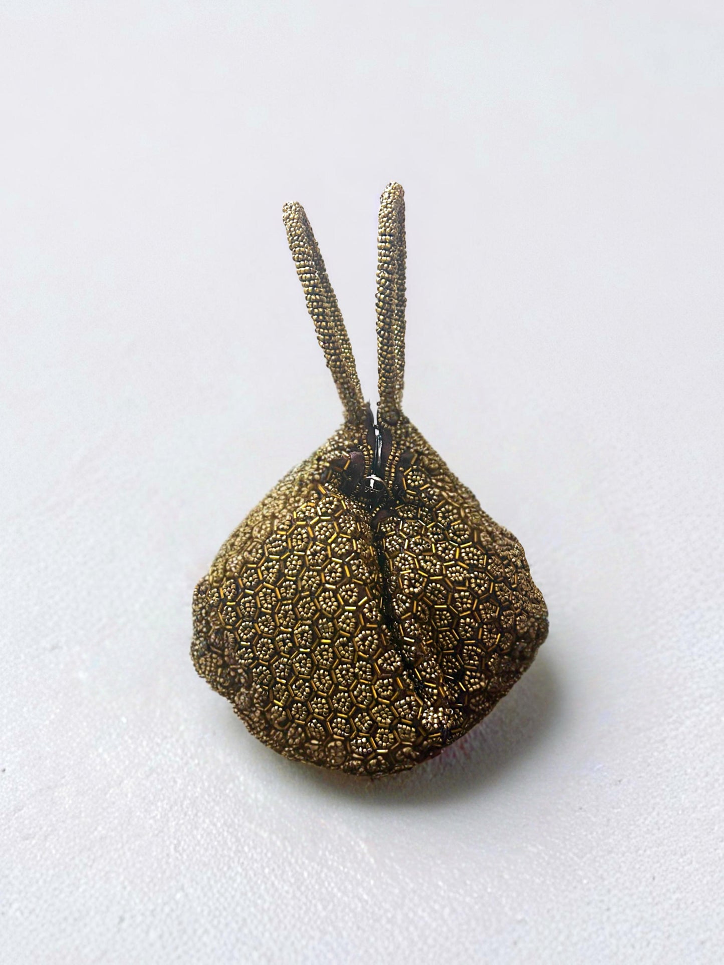 Golden Beaded Potli
