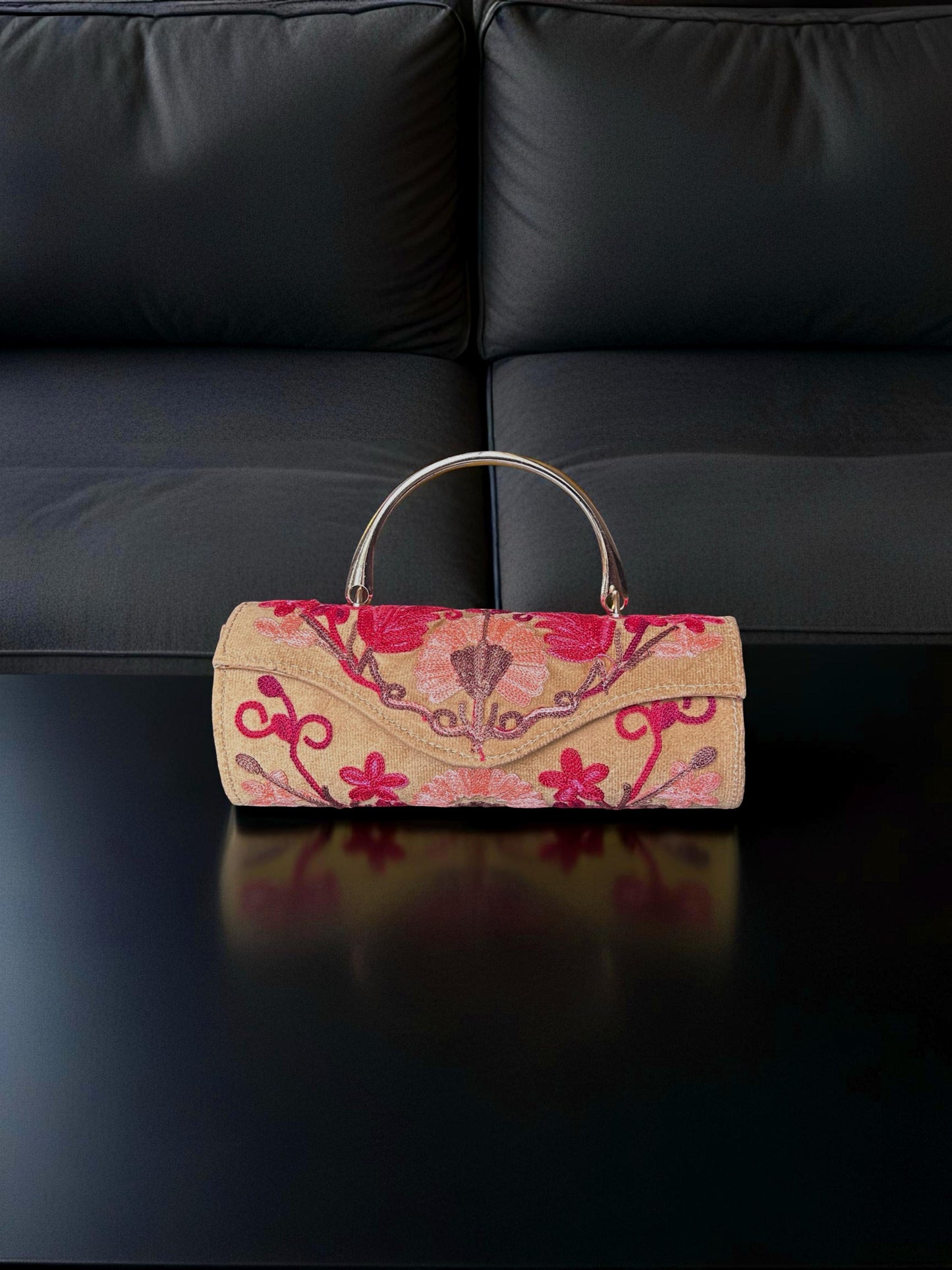 Kashmiri Embroidered sling bag